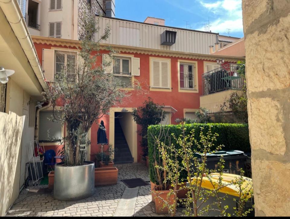 Studio Centre Ville Nice Proche Mer Exterior foto