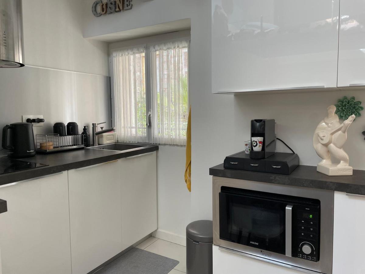 Studio Centre Ville Nice Proche Mer Exterior foto