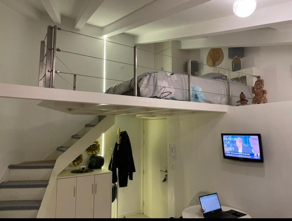 Studio Centre Ville Nice Proche Mer Exterior foto